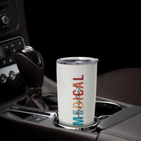 Personalized Medical Assiant Tumbler Cup Custom Name Nurse Gifts MA - Wonder Print Shop