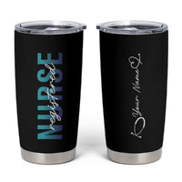 Personalized Registered Nurse Tumbler Cup Custom Name Nursing Student Gifts RN - Wonder Print Shop