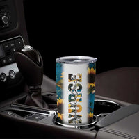 Personalized Pediatric Nurse Tumbler Cup Custom Name Nurse Gifts Sunflower - Wonder Print Shop