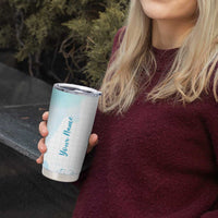 Personalized Teacher Tumbler Cup Custom Name It Takes A Big Heart To Help Shape Little Minds - Wonder Print Shop