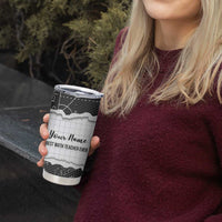 Personalized Math Teacher Tumbler Cup Custom Name Best Math Teacher Ever - Wonder Print Shop