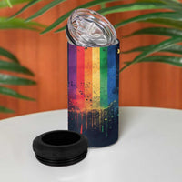 Rainbow LGBT Pride 4 in 1 Can Cooler Tumbler - Wonder Print Shop
