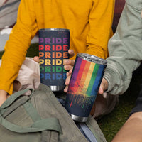 Rainbow LGBT Pride Tumbler Cup - Wonder Print Shop