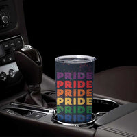 Rainbow LGBT Pride Tumbler Cup - Wonder Print Shop