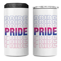 Lesbian Pride 4 in 1 Can Cooler Tumbler LGBTQ Les Flag - Wonder Print Shop