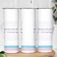 Bisexual Pride Skinny Tumbler LGBTQ Bi Flag - Wonder Print Shop