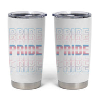 Bisexual Pride Tumbler Cup LGBTQ Bi Flag - Wonder Print Shop