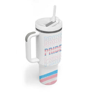 Bisexual Pride Tumbler With Handle LGBTQ Bi Flag - Wonder Print Shop