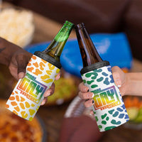 Funny Gay Pride 4 in 1 Can Cooler Tumbler More Gay Everyday LGBT - Wonder Print Shop