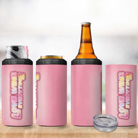 LGBT Pride 4 in 1 Can Cooler Tumbler Love Wins Everytime Rainbow - Wonder Print Shop