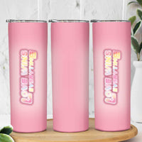 LGBT Pride Skinny Tumbler Love Wins Everytime Rainbow - Wonder Print Shop