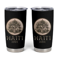 Haitian Tumbler Cup Revolution 1804 Haiti Flag Vintage - Wonder Print Shop
