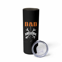 Father's Day Skinny Tumbler Dad Fixer Of Everything - Wonder Print Shop