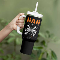 Father's Day Tumbler With Handle Dad Fixer Of Everything - Wonder Print Shop
