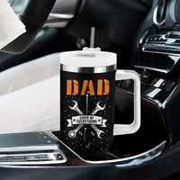 Father's Day Tumbler With Handle Dad Fixer Of Everything - Wonder Print Shop