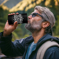 Grandpa Retirement 4 in 1 Can Cooler Tumbler I'm Not Retired I'm A Professional Grandpa Father's Day - Wonder Print Shop