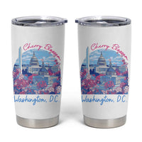 Washington DC Lover Cherry Blossom Tumbler Cup - Wonder Print Shop