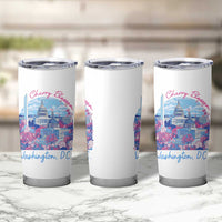 Washington DC Lover Cherry Blossom Tumbler Cup - Wonder Print Shop