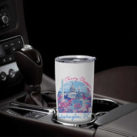 Washington DC Lover Cherry Blossom Tumbler Cup - Wonder Print Shop
