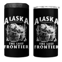 Alaska 4 in 1 Can Cooler Tumbler The Last Frontier Vintage Bear Home - Wonder Print Shop