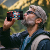 Funny 4th Of July 4 in 1 Can Cooler Tumbler America Killing IT Since 1776 Horror - Wonder Print Shop