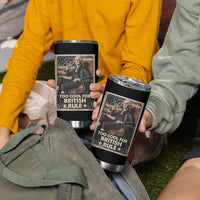 Funny George Washington Tumbler Cup Too Cool For British Rule 4th Of July - Wonder Print Shop