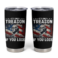 George Washington Tumbler Cup It's Only Treason If You Lose 4th Of July - Wonder Print Shop
