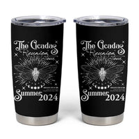The Cicada Reunion U.S Tour 2024 Tumbler Cup Broods XIII & XIX Cicadas Concert Fest - Wonder Print Shop