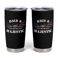 American Eagle Bald And Majestic Tumbler Cup - Wonder Print Shop
