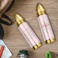 Christian Gifts Bullet Tumbler You Are Enough Inspirational Coquette Christ Cross