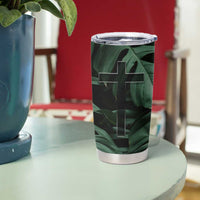 Christian Tumbler Cup Be Still And Know That I Am God Aesthetic - Wonder Print Shop