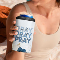 Personalized Christian Prayer 4 in 1 Can Cooler Tumbler Custom Name Pray On It Pray Over It - Wonder Print Shop