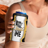 Christian 4 in 1 Can Cooler Tumbler I Can Do All Things Through Christ Aesthetic - Wonder Print Shop