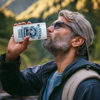 Christian Gifts For Men 4 in 1 Can Cooler Tumbler Bible Emergency Numbers Lion Christ Cross - Wonder Print Shop