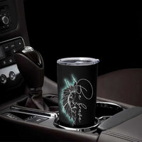 Suicide Prevention Awareness Tumbler Cup Teal Purple Lion Elephant Be Brave Be Kind - Wonder Print Shop