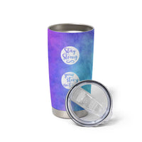 Suicide Prevention Awareness Tumbler Cup Stay Stronger Your Story Isn't Over Yet - Wonder Print Shop