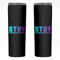 Suicide Prevention Stay Skinny Tumbler Your Story Is Not Over Semicolon - Wonder Print Shop