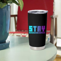 Suicide Prevention Stay Tumbler Cup Your Story Is Not Over Semicolon - Wonder Print Shop