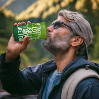 Gifts for Golf Player 4 in 1 Can Cooler Tumbler It Takes A Lot Of Balls To Golf Like I Do