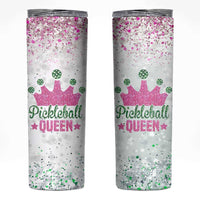 Gifts for Pickleball Lover Skinny Tumbler Pickleball Queen