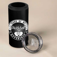 Funny Pickleball Player 4 in 1 Can Cooler Tumbler Tears of My Pickleball Opponents