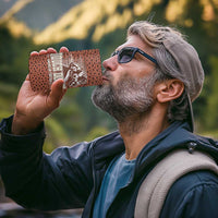 Gifts for Football Lover 4 in 1 Can Cooler Tumbler Touch Down American Football