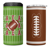 Gifts for Football Lover 4 in 1 Can Cooler Tumbler Game Day