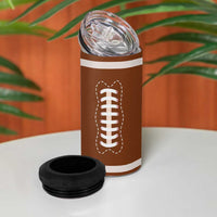 Gifts for Football Lover 4 in 1 Can Cooler Tumbler Game Day