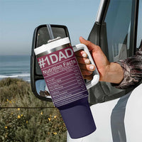 Gifts For Dad Tumbler With Handle No.1 Dad Being Your Favorite Child Seems Like Gift Enough - Wonder Print Shop