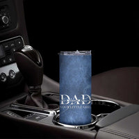 Gifts From Daughter For Dad Skinny Tumbler I Love You Dad Your Little Girl - Wonder Print Shop