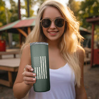 Funny Gifts For Dad Skinny Tumbler Like Father Like Daughter Oh Crap - Wonder Print Shop