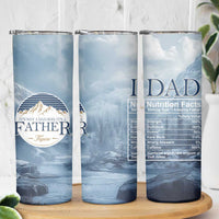 Gifts For Dad Skinny Tumbler It's Not A Dad Bod It's A Father Figure - Wonder Print Shop