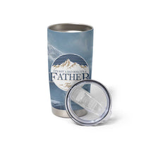 Gifts For Dad Tumbler Cup It's Not A Dad Bod It's A Father Figure - Wonder Print Shop