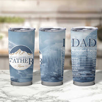 Gifts For Dad Tumbler Cup It's Not A Dad Bod It's A Father Figure - Wonder Print Shop